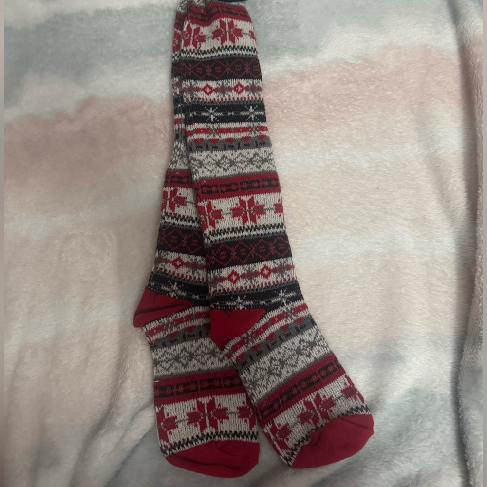 Christmas Long Socks